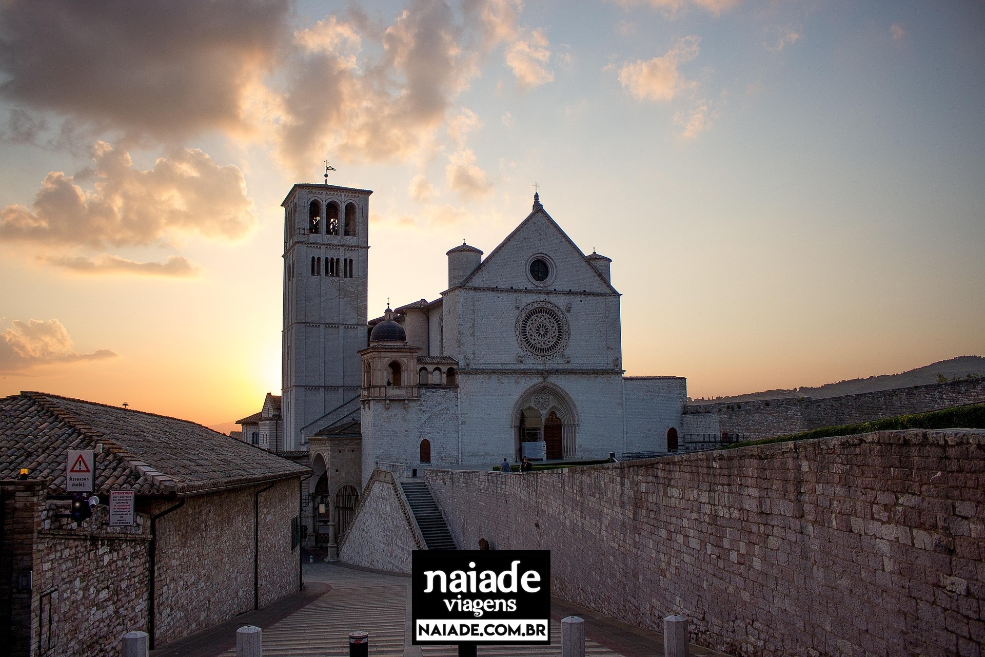 Basílica de São Francisco em Assis by Naiade PB