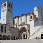 Entrada da Igreja Menor Basilica de São Francisco de Assis Naiade PB