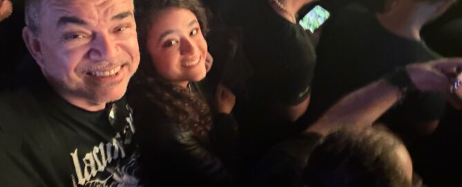 Francisco e Sofia Medina no Show do Tool no Lollapalooza Brasil 2025