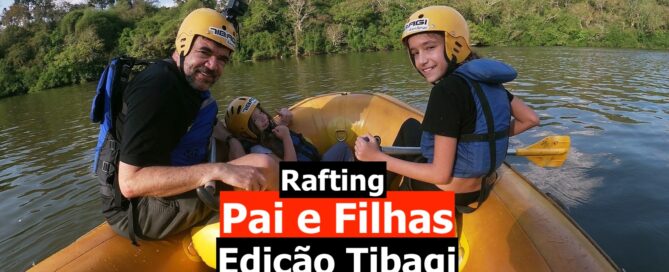 Pai e Filhas Edição Tibagi com Rafting 2021