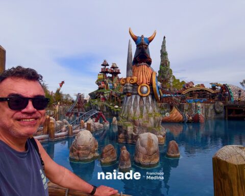 Chico da Naiade no Epic How to Train Your Dragon - Isle of Berk em 2026