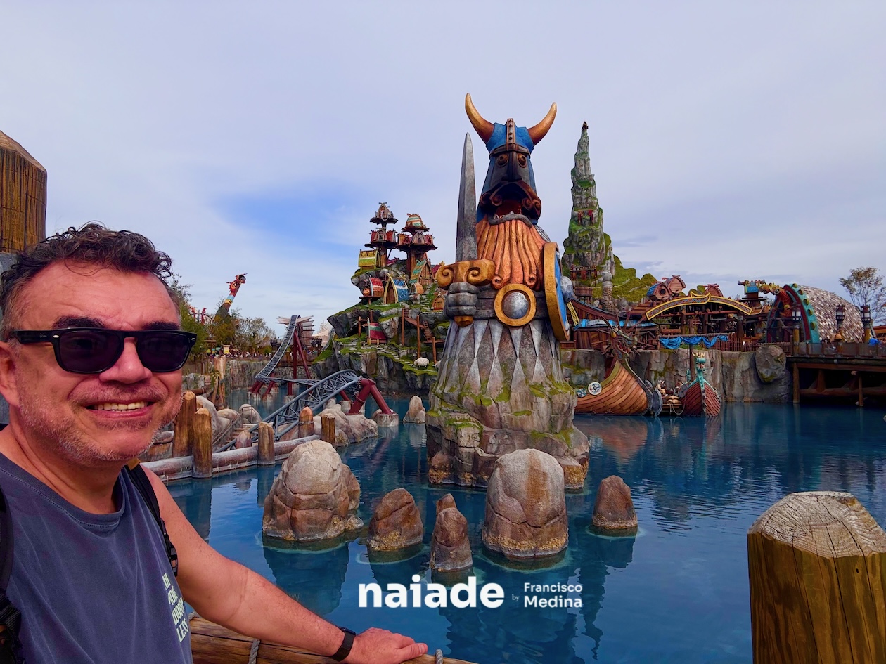 Chico da Naiade no Epic How to Train Your Dragon - Isle of Berk em 2026