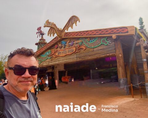 Chico da Naiade no Epic How to Train Your Dragon - Isle of Berk em 2026