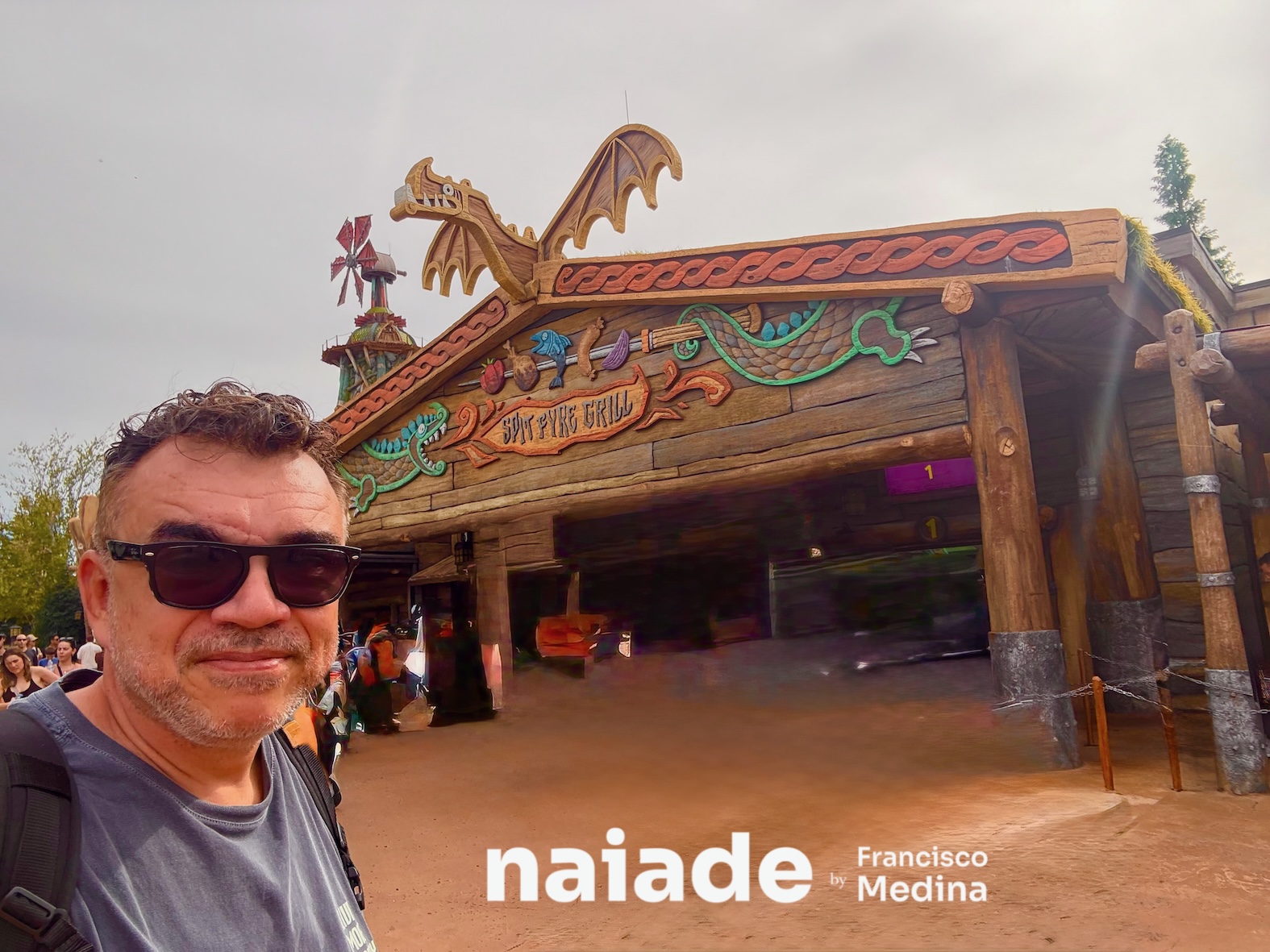 Chico da Naiade no Epic How to Train Your Dragon - Isle of Berk em 2026