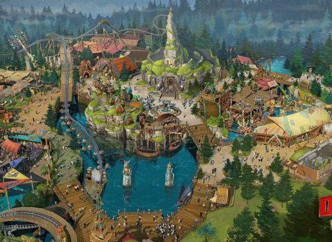 Isle of Berk by Naiade OF