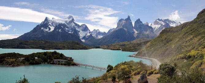 Lago Pehoé no Parque Torres del Paine by Naiade PB