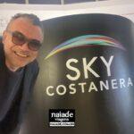 Chico no Sky Costanera em Santiago Chile em 2024