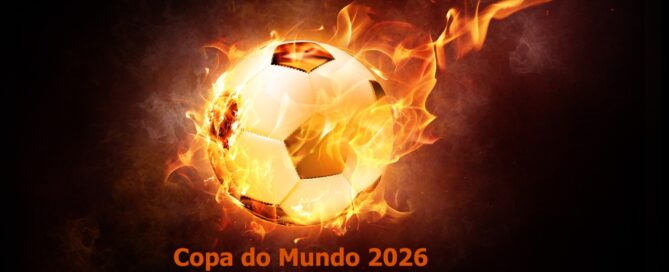 Pacotes Copa do Mundo de 2026 com a Naiade