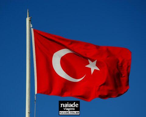 Bandeira da Turquia por Naiade PB