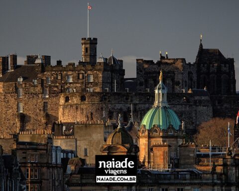Castelo Edimburgo - edinburgh-castle by Naiade PB