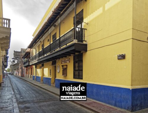 Santa Marta na Colômbia