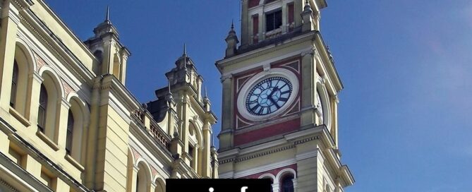 São Paulo Estação da Luz by Naiade PB
