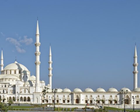 Grande Mesquita Sheikh Zayed by Naiade PB