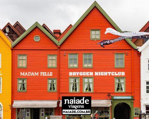 Bergen na Noruega por Naiade PB