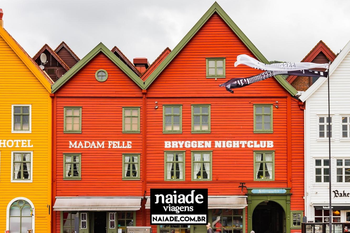 Bergen na Noruega por Naiade PB