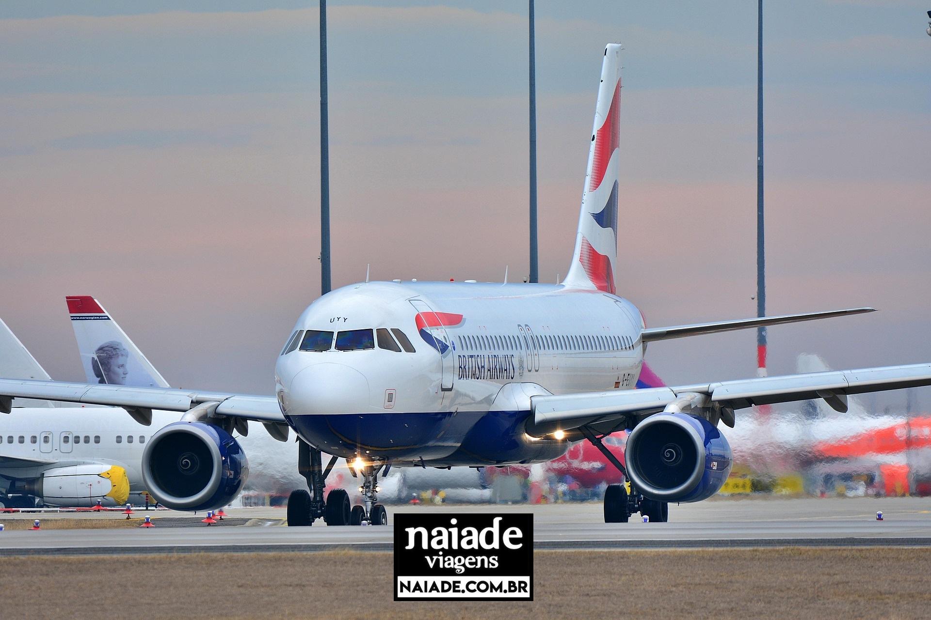 Bilhete Aéreo Avião by Naiade PB