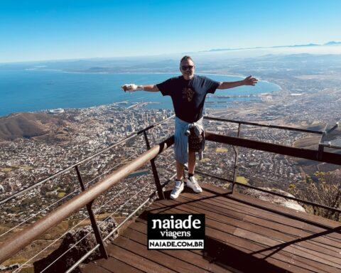 Topo - Chico e Grupo Naiade - Table Mountain Africa do Sul 2025
