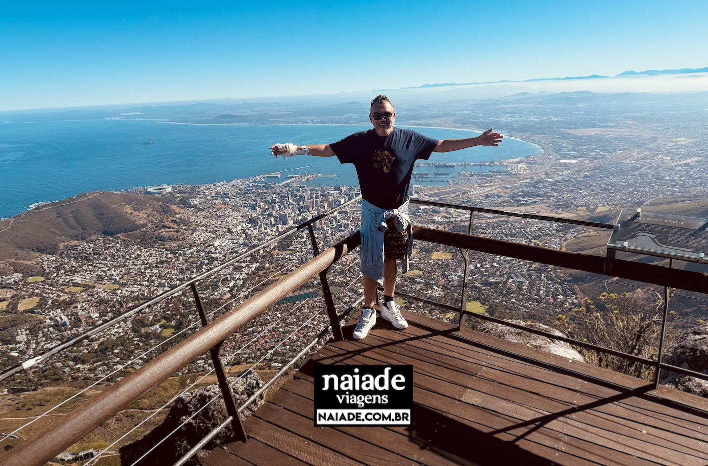 Topo - Chico e Grupo Naiade - Table Mountain Africa do Sul 2025