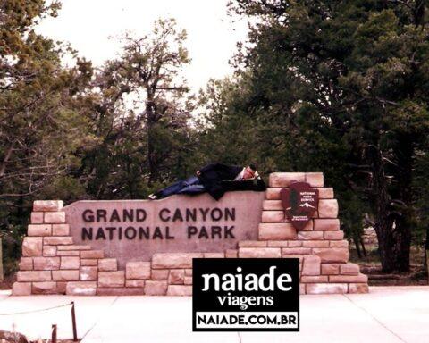 Chico no Parque Nacional do Grand Canyon 1995
