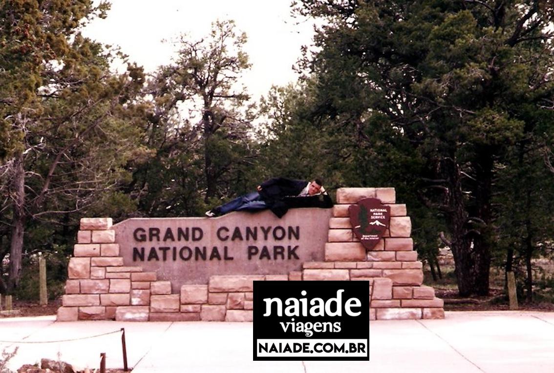Chico no Parque Nacional do Grand Canyon 1995