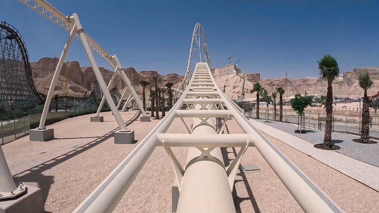Falcon's Flight Six Flags Arabia Naiade OF SF