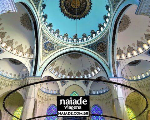 Interior Mesquita Azul Turquia By Naiade PB