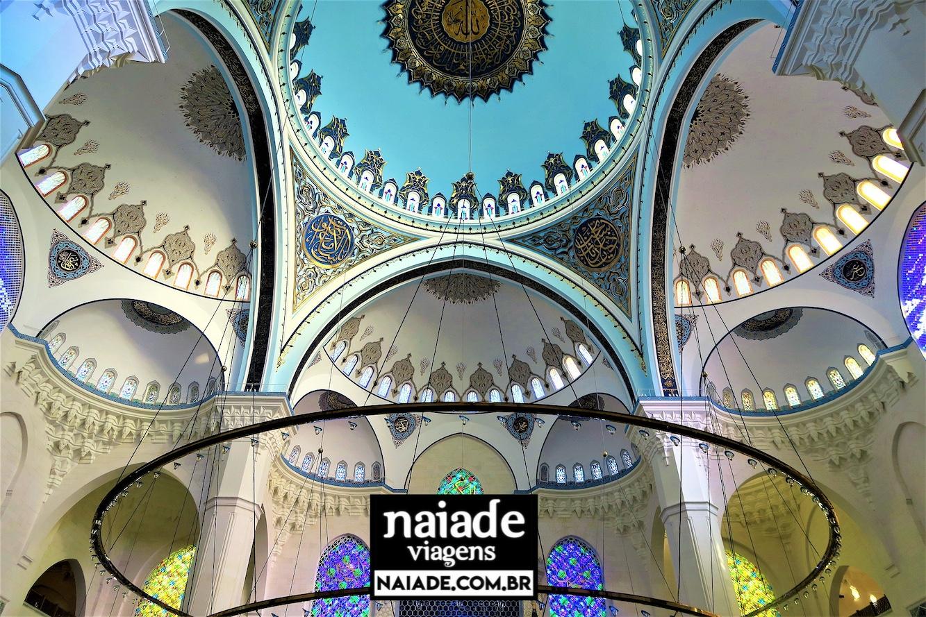 Interior Mesquita Azul Turquia By Naiade PB