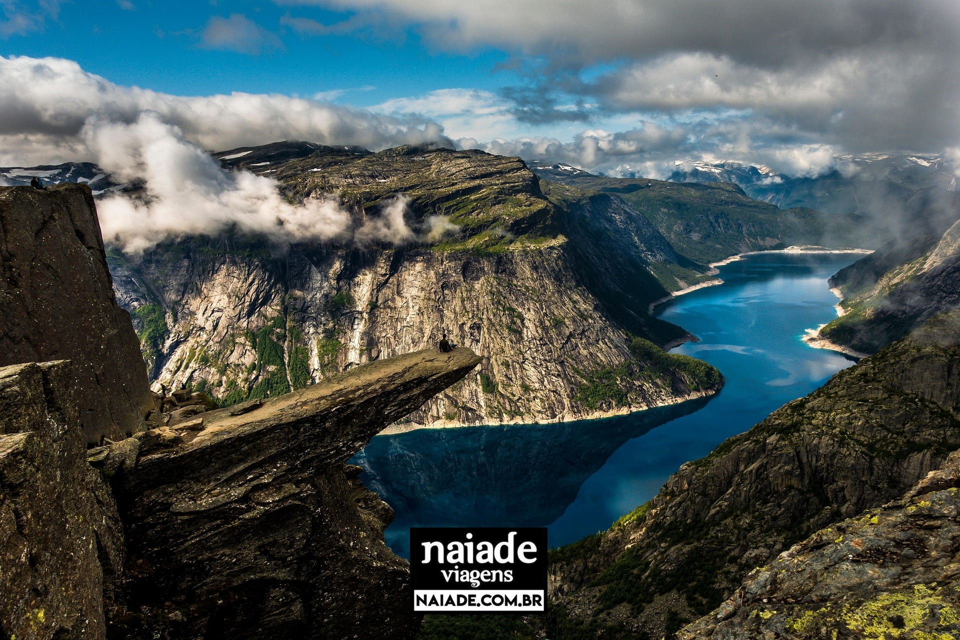 Mount Dalsnibba Noruega by Naiade PB