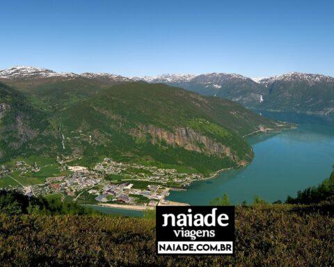 Sognefjord na Noruega by Naiade PB