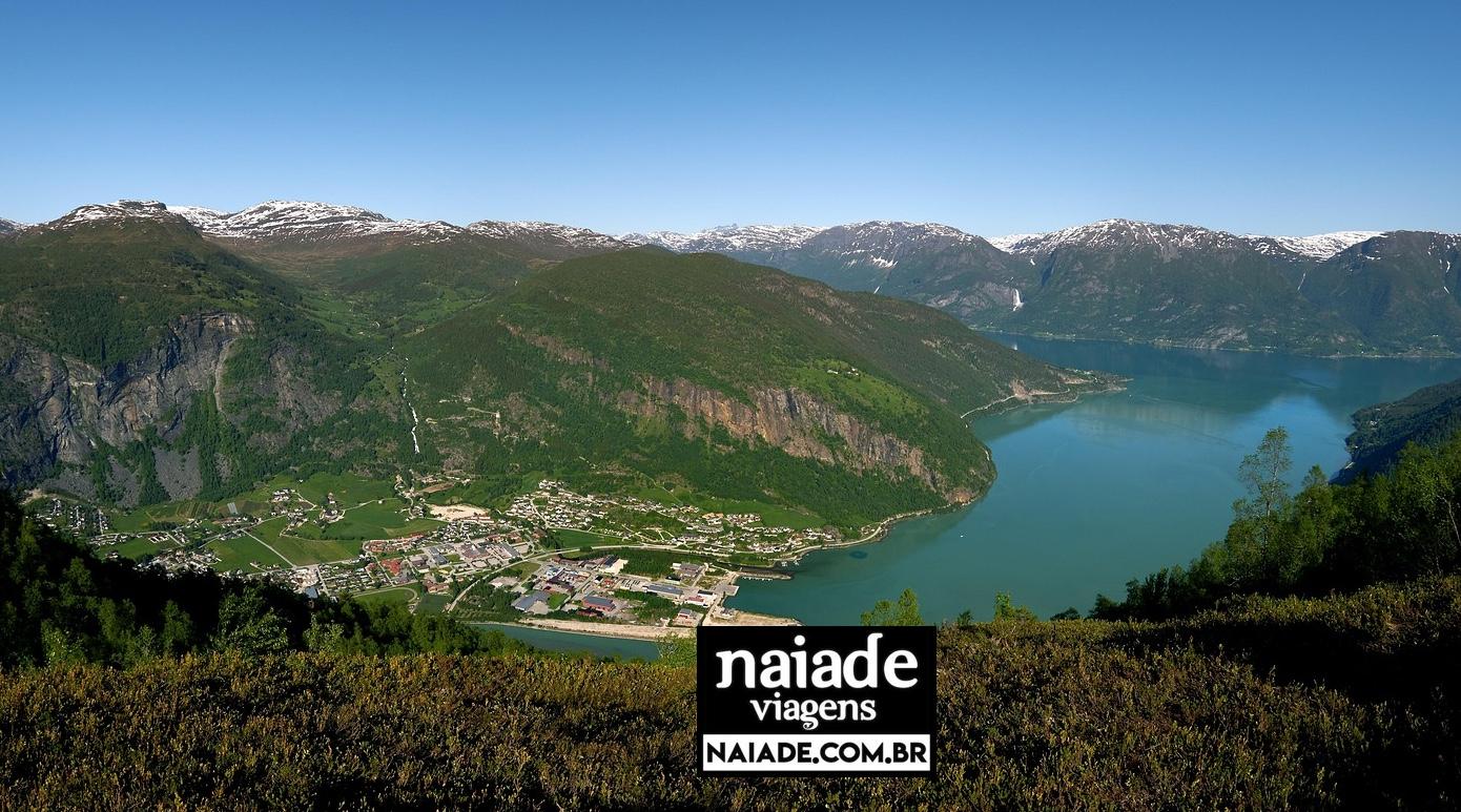 Sognefjord na Noruega by Naiade PB