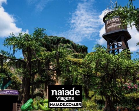 Tiana's Bayou Adventure no Magic Kingdom by Naiade OF D