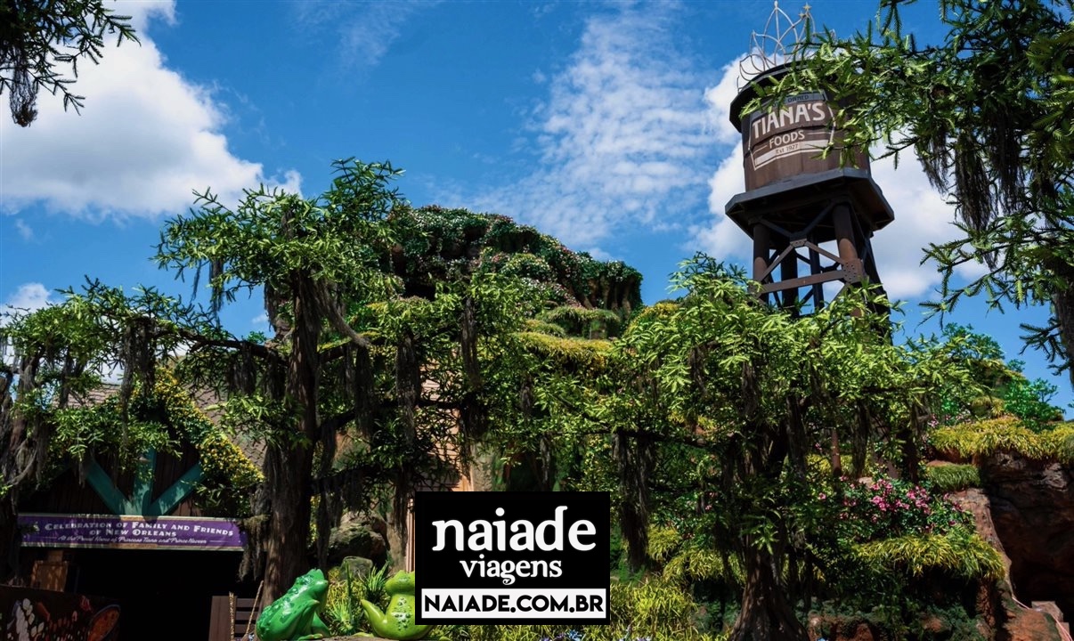 Tiana's Bayou Adventure no Magic Kingdom by Naiade OF D