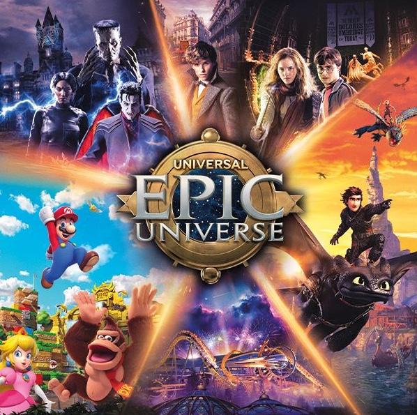 Viagem 2005 para Epic Universe