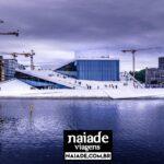 Casa de Opera Oslo Noruega by Naiade PB