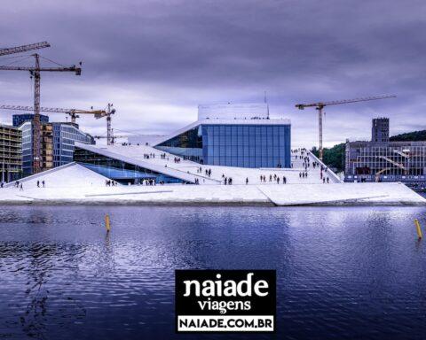 Casa de Opera Oslo Noruega by Naiade PB