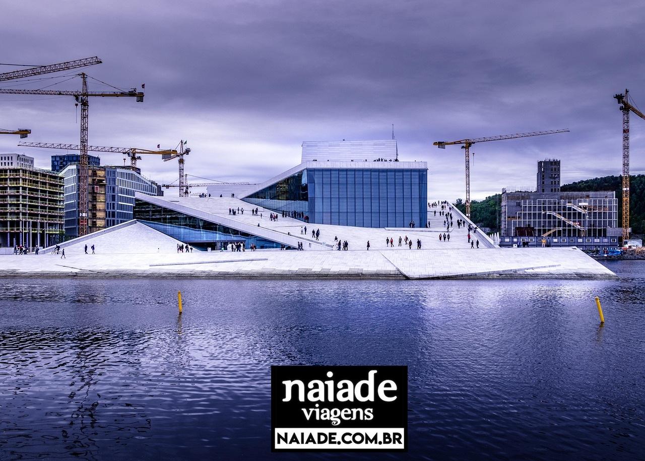 Casa de Opera Oslo Noruega by Naiade PB