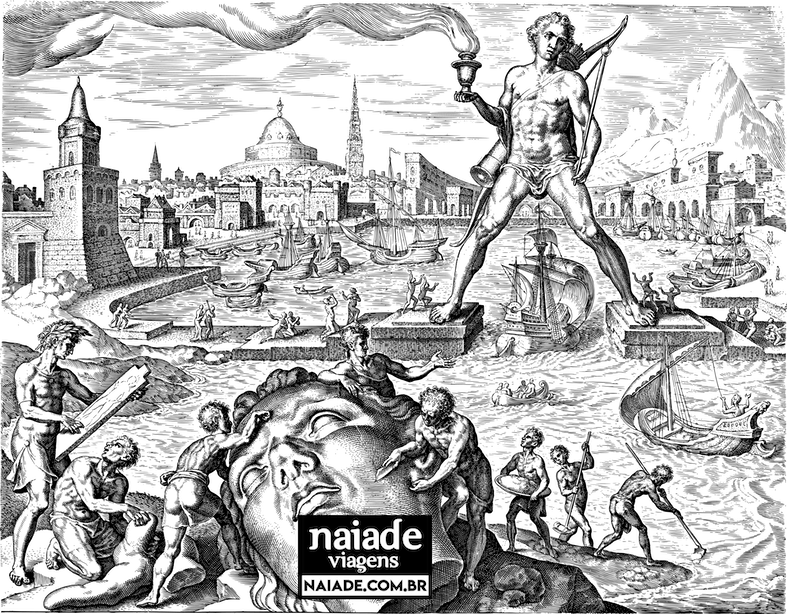 Colosso de Rodes colossus-of-rhodes by Naiade PB