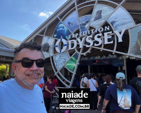 Expedition Odyssey Expedição Odyssey SeaWord Naiade 2025