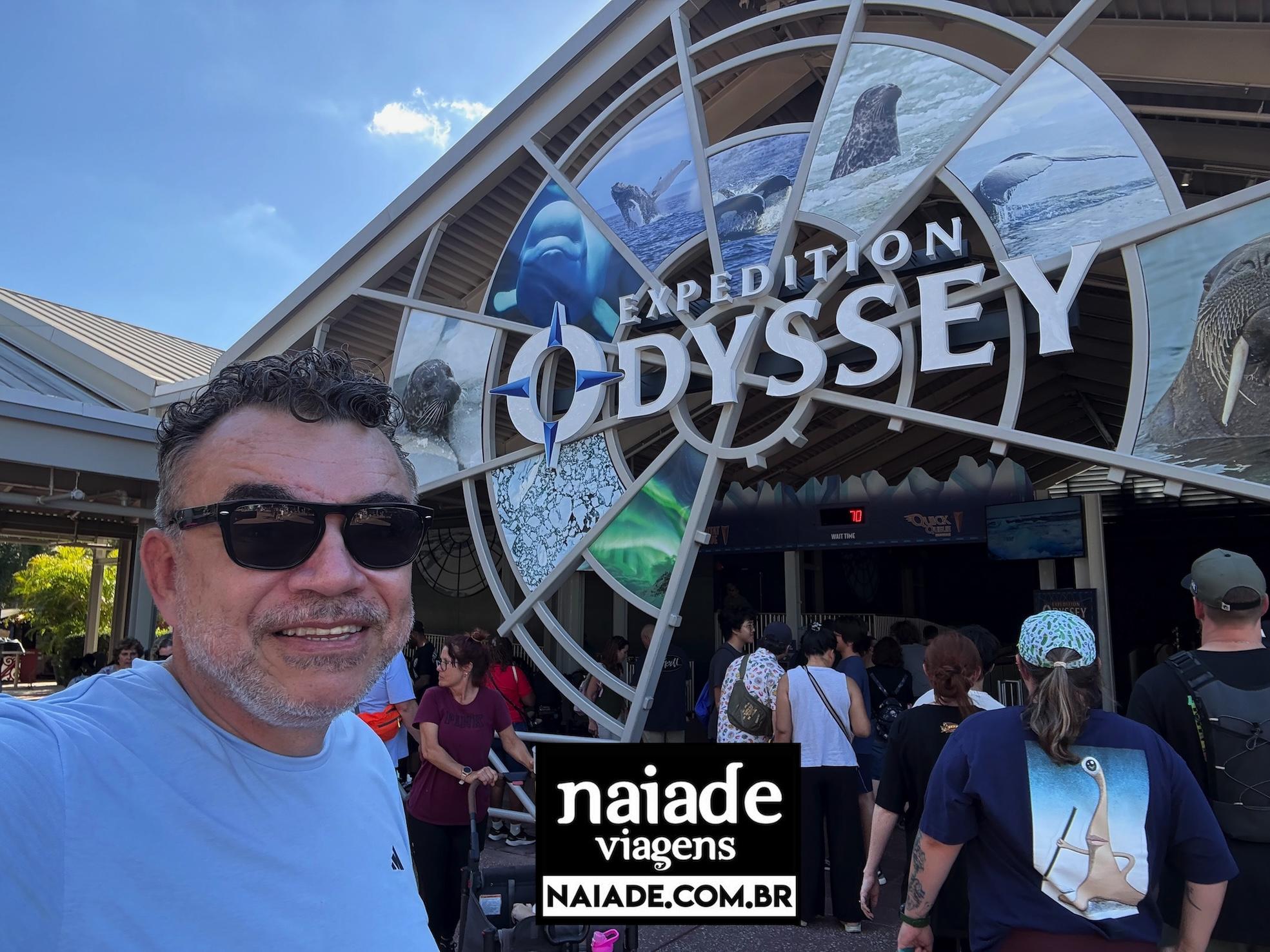 Expedition Odyssey Expedição Odyssey SeaWord Naiade 2025