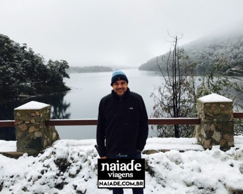 Chico da Naiade Sete Lagos na Argentina em 2017