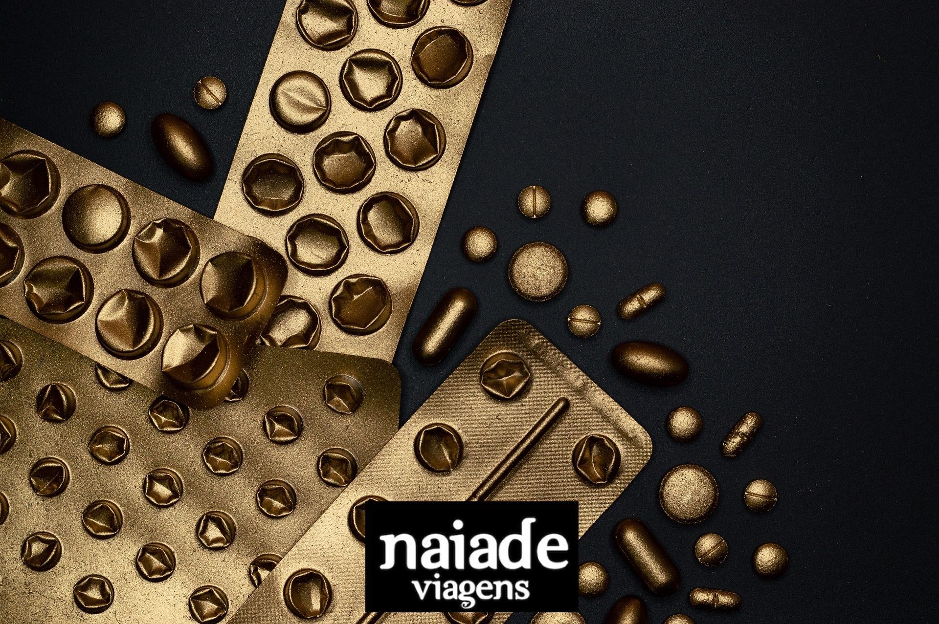 Remedios Controlados em Viagem by Naiade PB