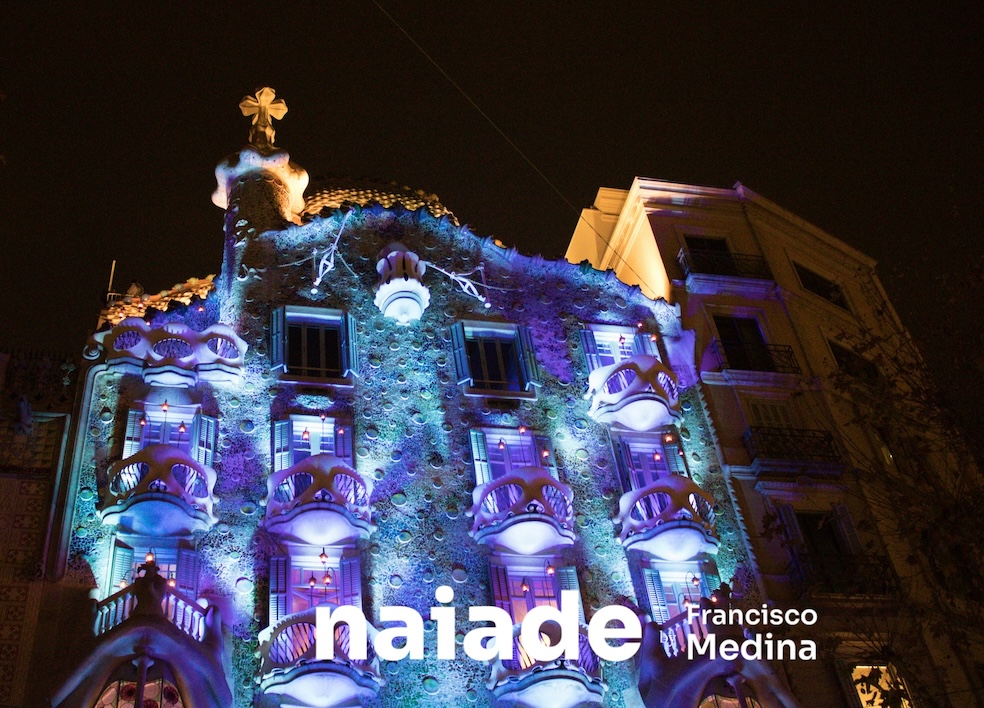 Casa Batlló em Barcelona de Gaudí 2026 by Naiade PX 06