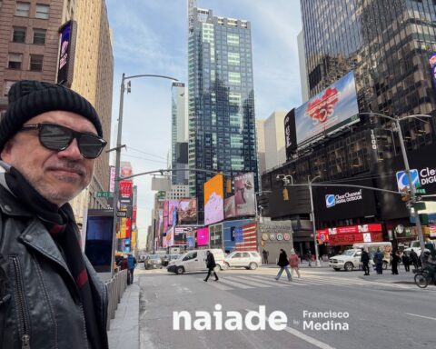 Chico da Naiade em New York em 2026