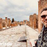 Chico da Naiade em Pompeia na Italia em 2023