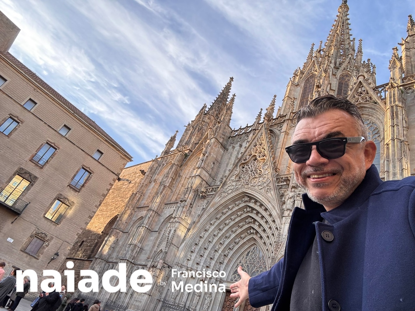 Chico da Naiade na Catedral de Barcelona 2026