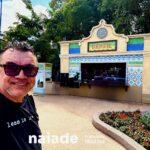 Chico da Naiade no Festival Food & Wine do EPCOT em 2025