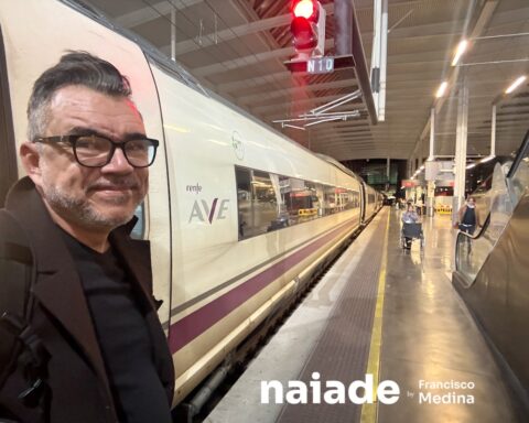 Chico no Trem da Espanha em 2026
