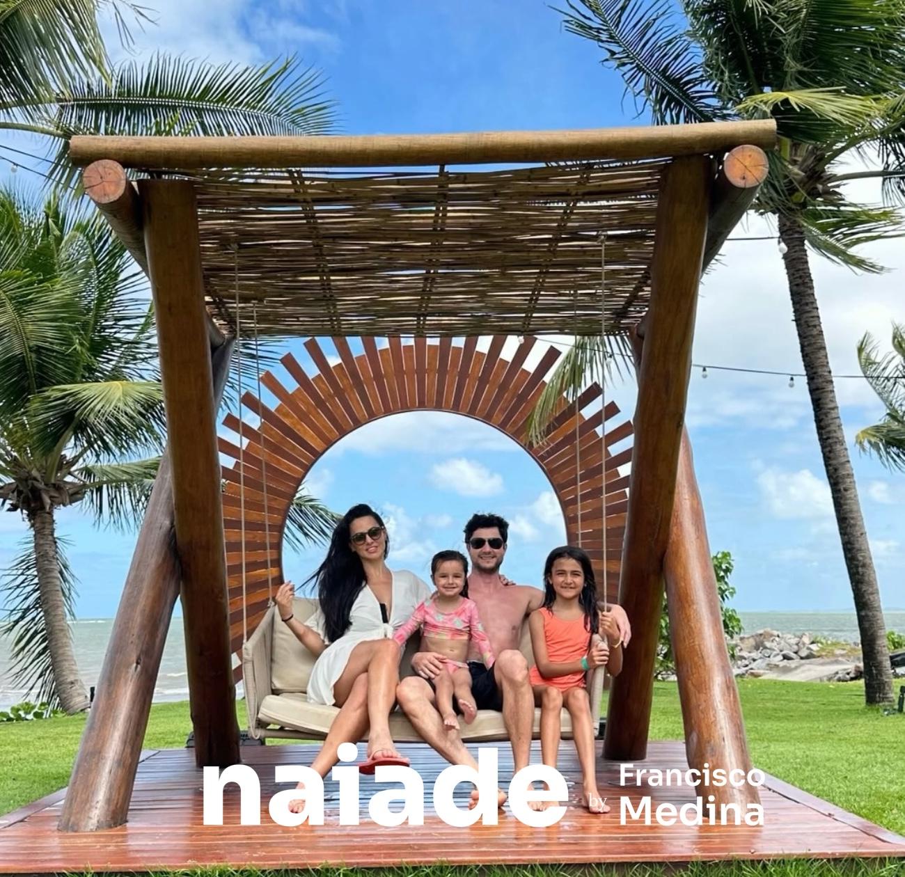 Ricardo e Milena em Viagem para Pernambuco com a Naiade em 2025