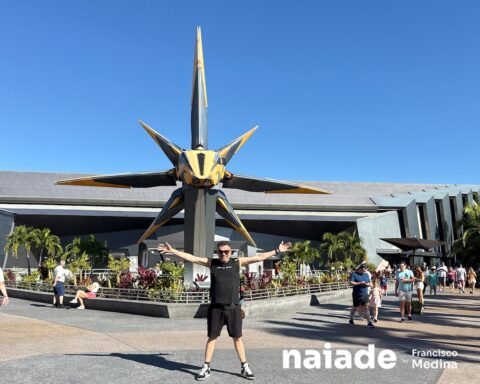 Chico Naiade Guardians Galaxy Epcot 2025