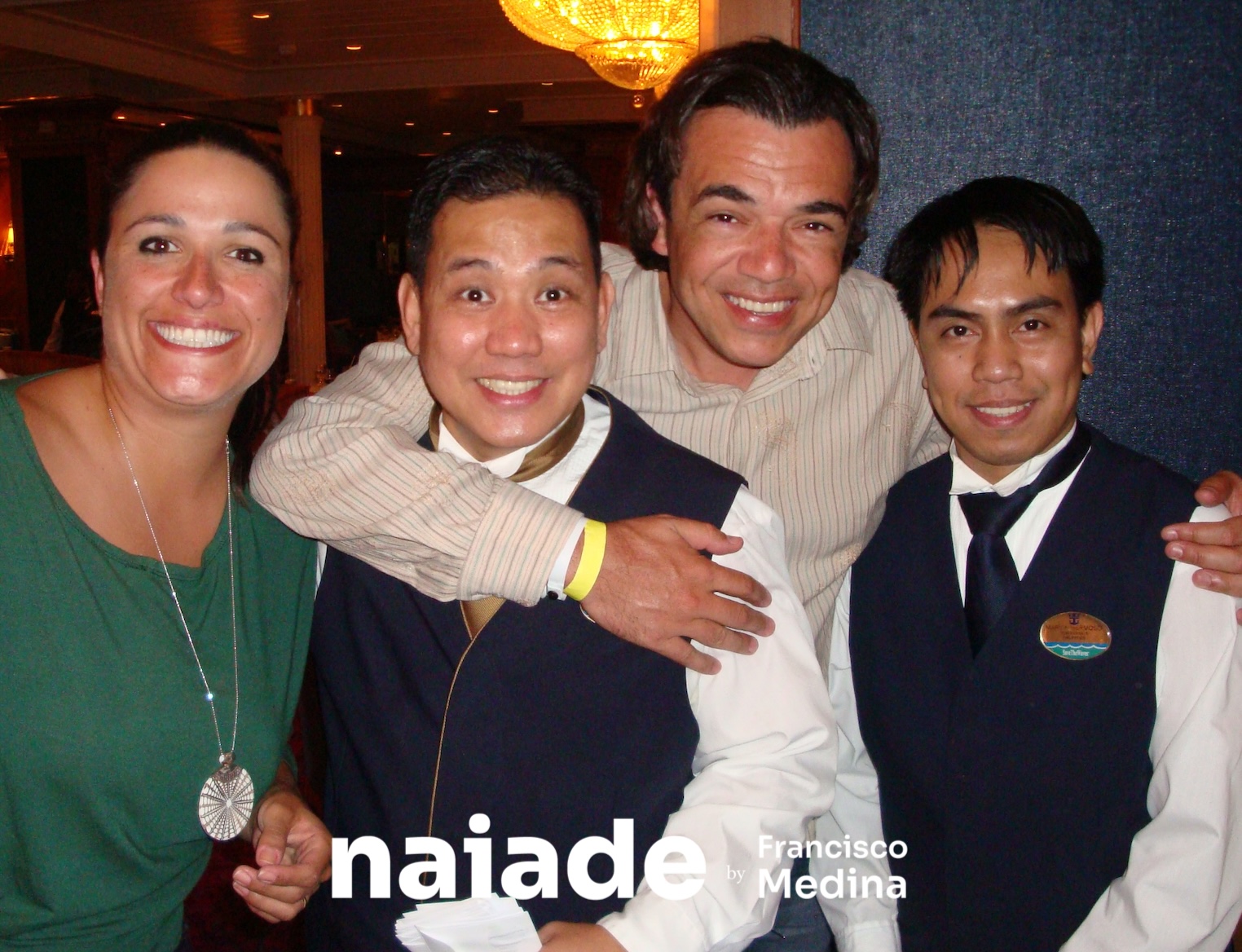 Chico da Naiade Cruzeiro Caribe 2009